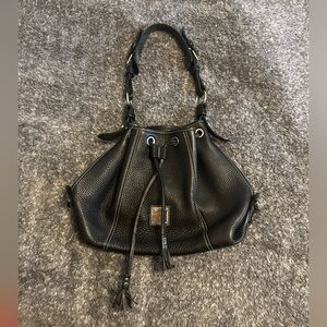 Dooney & Bourke Leather Bucket Bag